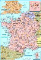 Carte de France