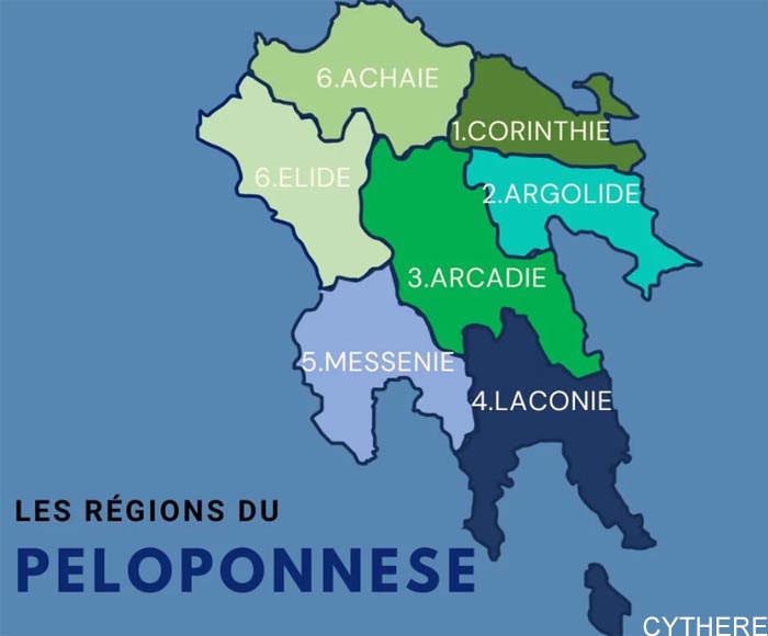 P�loponn�se